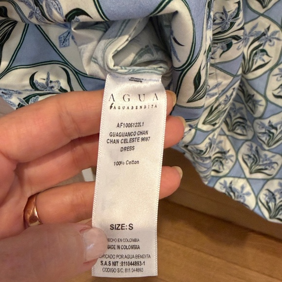 Agua By Agua Bendita Midi Dress Small - Picture 5 of 5